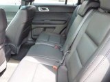 2014 Ford Explorer XLT 4WD Rear Seat
