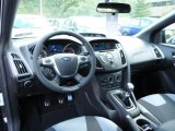2014 Ford Focus ST Hatchback ST Charcoal Black Interior