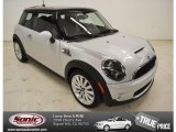 2010 Sparkling Silver Metallic Mini Cooper S Camden 50th Anniversary Hardtop #85744820