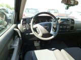 2014 Chevrolet Silverado 2500HD LT Crew Cab 4x4 Dashboard