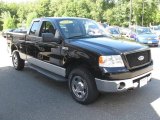 2006 Black Ford F150 XLT SuperCab 4x4 #85744965