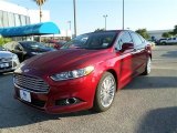 2014 Ruby Red Ford Fusion SE EcoBoost #85744735