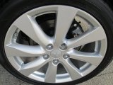 2014 Mitsubishi Lancer RALLIART AWC Wheel