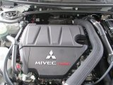 2014 Mitsubishi Lancer RALLIART AWC 2.0 Liter Turbocharged DOHC 16-Valve MIVEC 4 Cylinder Engine