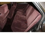 1993 Honda Accord EX Sedan Rear Seat