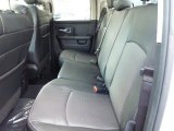 2014 Ram 1500 Laramie Quad Cab 4x4 Rear Seat