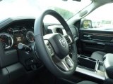 2014 Ram 1500 Laramie Quad Cab 4x4 Steering Wheel