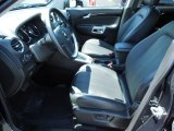 2013 Chevrolet Captiva Sport LTZ Black Interior