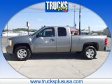 2008 Graystone Metallic Chevrolet Silverado 1500 LT Extended Cab #85744954