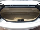 2012 Maserati GranTurismo Convertible GranCabrio Trunk