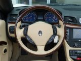 2012 Maserati GranTurismo Convertible GranCabrio Steering Wheel