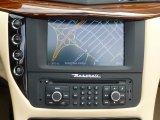2012 Maserati GranTurismo Convertible GranCabrio Navigation
