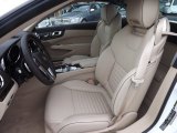 2014 Mercedes-Benz SL 550 Roadster Beige/Brown Interior
