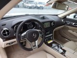 2014 Mercedes-Benz SL 550 Roadster Beige/Brown Interior
