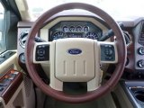 2014 Ford F250 Super Duty King Ranch Crew Cab 4x4 Steering Wheel
