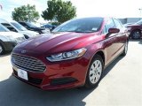 2014 Ruby Red Ford Fusion S #85767069