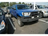 Speedway Blue Toyota Tacoma in 2008