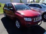 2012 Deep Cherry Red Crystal Pearl Jeep Compass Latitude 4x4 #85767145