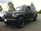 2012 Jeep Wrangler Unlimited Sahara 4x4