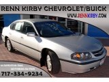 2000 Galaxy Silver Metallic Chevrolet Impala  #85767107