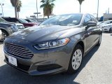 2014 Sterling Gray Ford Fusion S #85767076