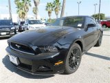 2014 Black Ford Mustang V6 Coupe #85767063