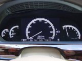 2007 Mercedes-Benz S 550 Sedan Gauges