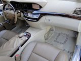 2007 Mercedes-Benz S 550 Sedan Cashmere/Savanna Interior