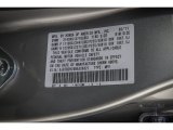 2011 RDX Color Code for Palladium Metallic - Color Code: NH743MX