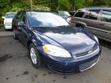 Imperial Blue Metallic Chevrolet Impala in 2008