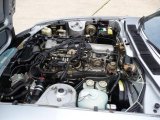 1980 Datsun 280ZX Fastback 2.8 Liter SOHC 12-Valve Inline 6 Cylinder Engine