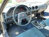 1980 Datsun 280ZX Fastback Blue Interior