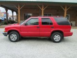 2000 Victory Red Chevrolet Blazer LS 4x4 #85777820