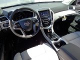 2014 Cadillac SRX Luxury Light Titanium/Ebony Interior