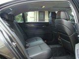 2011 BMW 7 Series 750Li xDrive Sedan Rear Seat