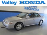2002 Satin Silver Metallic Honda Accord EX V6 Sedan #85777486