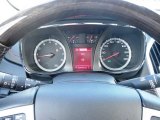 2014 GMC Terrain Denali Gauges