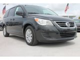 2012 Nocturne Black Metallic Volkswagen Routan SEL #85777764