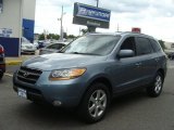 2009 Silver Blue Hyundai Santa Fe SE #85777806