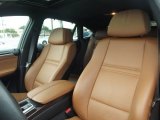 2011 BMW X6 xDrive50i Front Seat