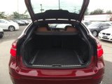 2011 BMW X6 xDrive50i Trunk