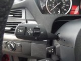 2011 BMW X6 xDrive50i Controls