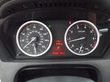 2011 BMW X6 xDrive50i Gauges