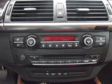 2011 BMW X6 xDrive50i Controls