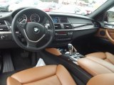 2011 BMW X6 xDrive50i Saddle Brown Interior