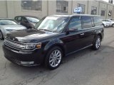 2013 Ford Flex Limited AWD Front 3/4 View