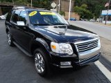 2010 Ford Explorer Limited 4x4 Front 3/4 View