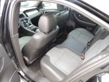 2013 Ford Taurus SHO AWD Rear Seat