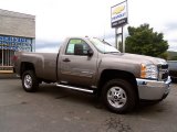 2014 Mocha Steel Metallic Chevrolet Silverado 2500HD LT Regular Cab 4x4 #85777516