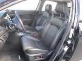 2012 Suzuki Kizashi Sport SLS AWD Black Interior